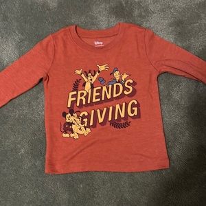 Infants Disney L sleeve, Thanksgiving tshirt